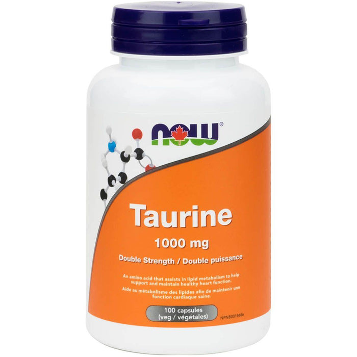 NOW Taurine 1,000mg 100capsules | YourGoodHealth