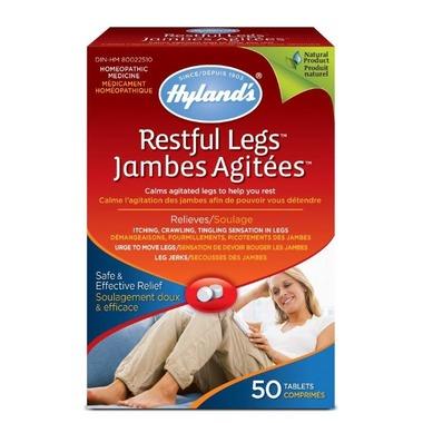 Hyland Restful Legs 50 tablets. For Restless Legs