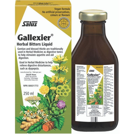 Flora Gallexier Herbal Bitters 250ml | YourGoodHealth