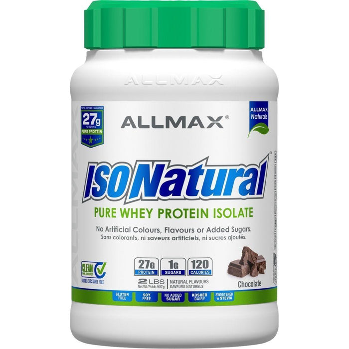 Allmax IsoNatural Chocolate 908 grams | YourGoodHealth