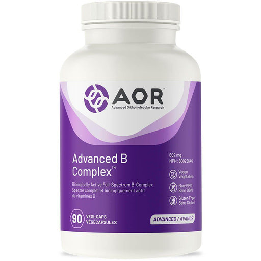 AOR Advanced B Complex 90 capsules | YourGoodHealth