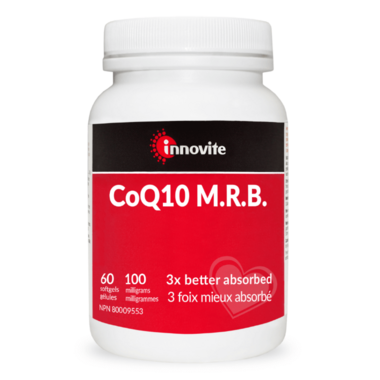Innovite CoQ10 M.R.B 100mg 60 capsules | YourGoodHealth