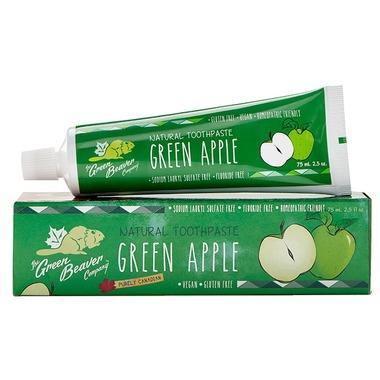 Green Beaver Green Apple Natural Toothpaste