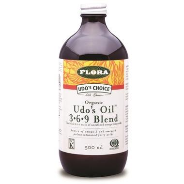 Flora Udo's Oil Omega 3+6+9  500ml