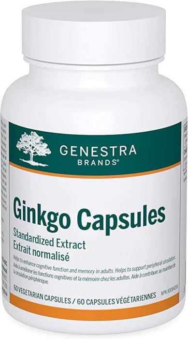 Genestra Ginkgo 60 capsules | YourGoodHealth