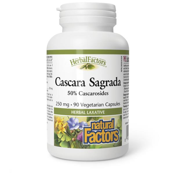 Natural Factors Cascara Sagrada | YourGoodHealth