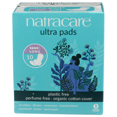 Natracare Ultra Pads Long | YourGoodHealth