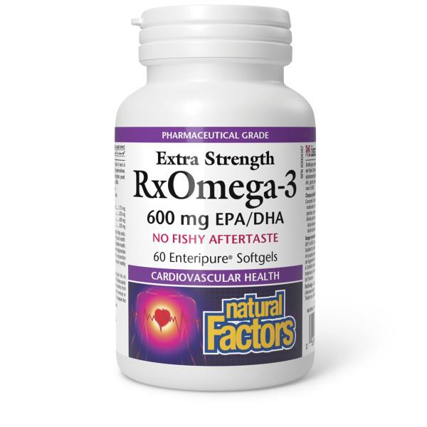 Natural Factors RxOmega 3 60 capsules | YourGoodHealth