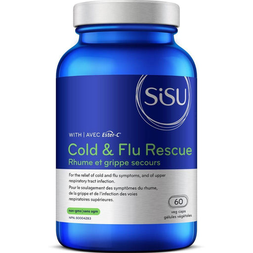 Sisu Cold & Flu Rescue 60 caps | YourGoodHealth