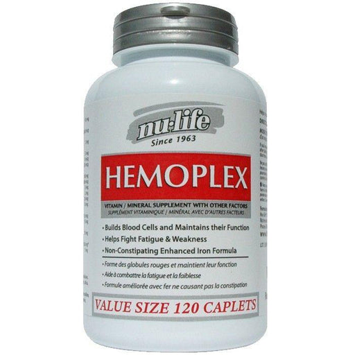 Nulife Hemoplex 120caplets | YourGoodHealth