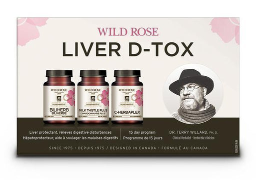 Wild Rose Liver D-Tox. 15 Day Liver Cleanse.