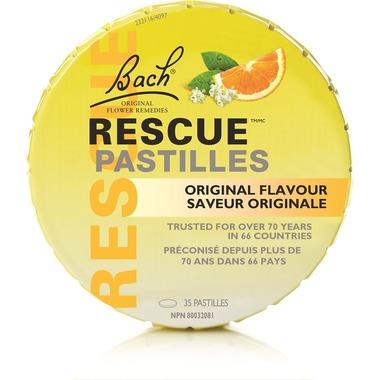 Bach Rescue Pastilles Original Flavour. For Stressful or Fearful Situations