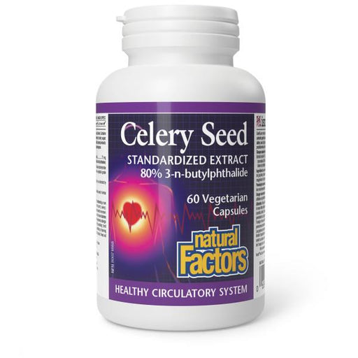 Natural Factors Celery Seed | YourGoodHealth
