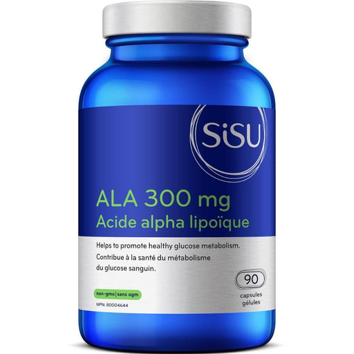 Sisu ALA  300mg - Alpha Lipoic Acid | YourGoodHealth