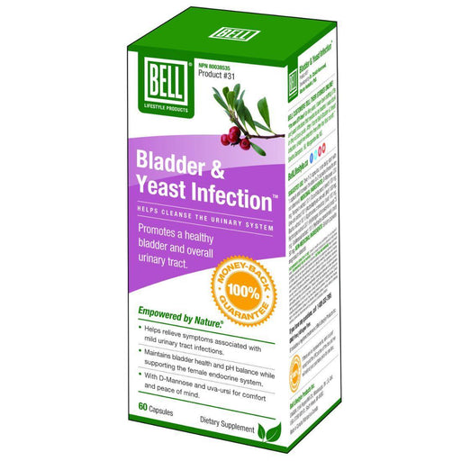 Bell Bladder & Yeast Infection | YourGoodHealth