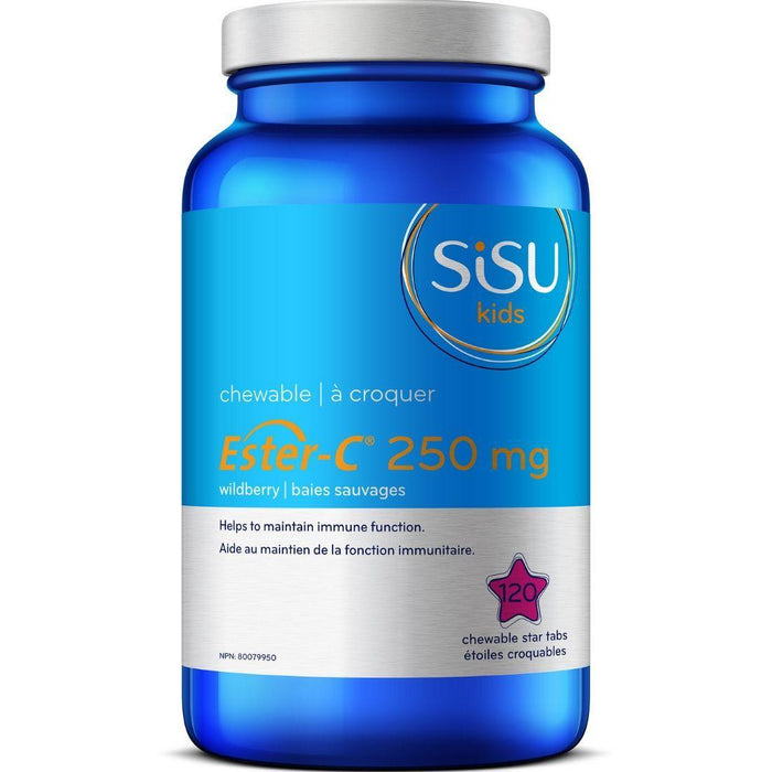 SISU Kids Ester C Wildberry | YourGoodHealth