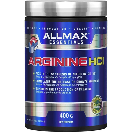Allmax Arginine 400grams | YourGoodHealth