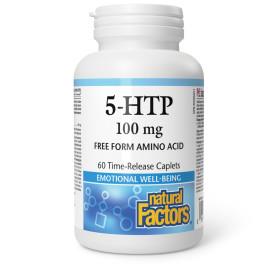 Natural Factors 5HTP 100MG 60 tablets | YourGoodHealth