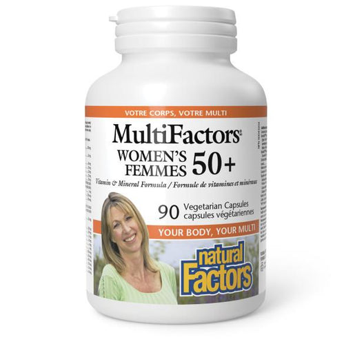 Natural Factors MultiFactors Women’s 50+ | YourGoodHealth