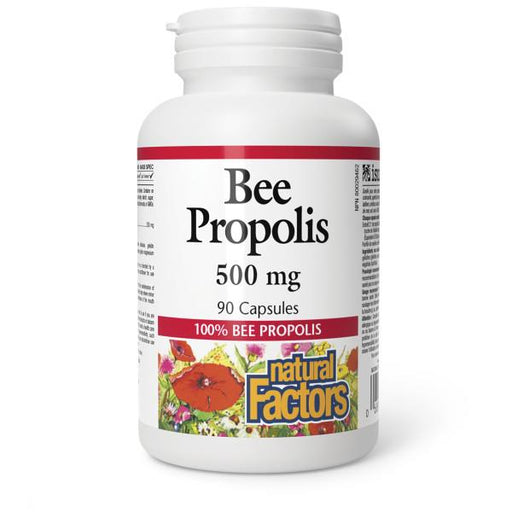 Natural Factors Bee Propolis 500mg | YourGoodHealth