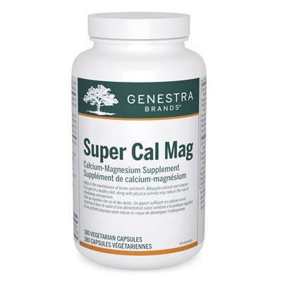 Genestra Super Cal Mag Calcium & Magnesium 180 Capsules | YourGoodHealth