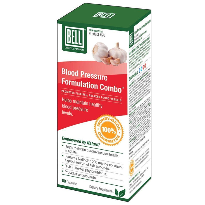 Bell Blood Pressure 60 capsules | YourGoodHealth