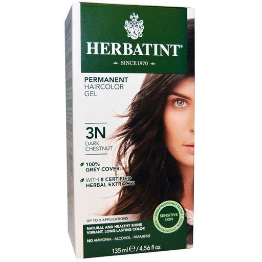 Herbatint Permanent Hair Colour 3N Dark Chestnut | YourGoodHealth