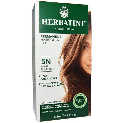 Herbatint Permanent Hair Colour 5N Light Chestnut | YourGoodHealth