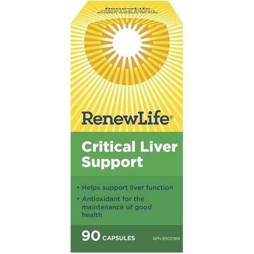 Renew Life Critical Liver Support | YourGoodHealth