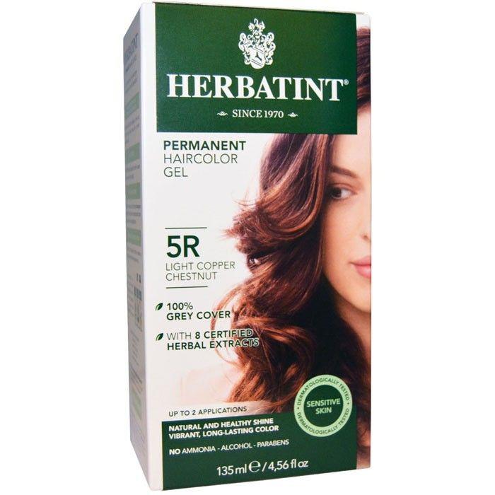 Herbatint Permanent Hair Colour 5R Light Copper Chestnut | YourGoodHealth