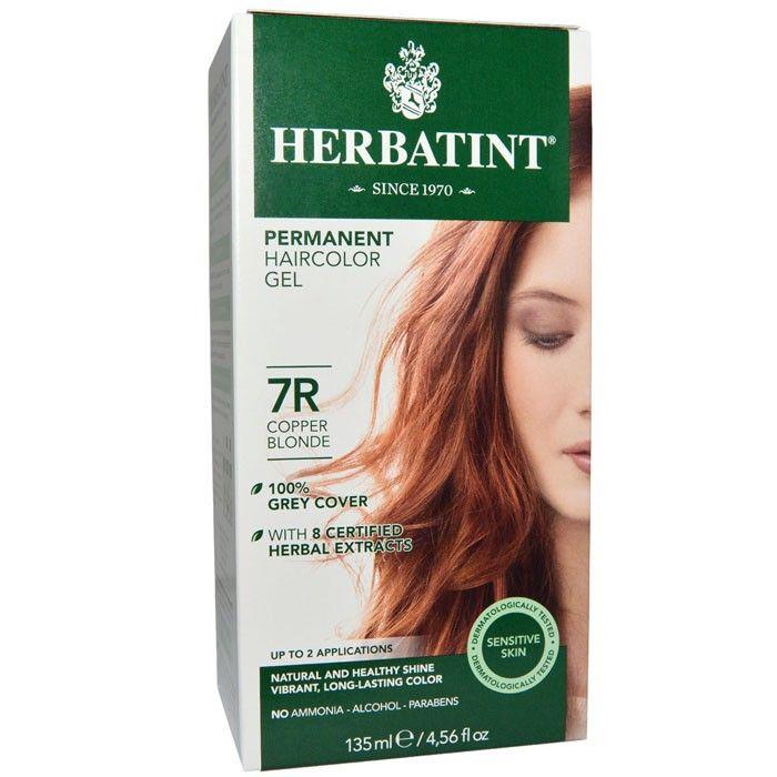 Herbatint Permanent Hair Colour 7R Copper Blonde | YourGoodHealth