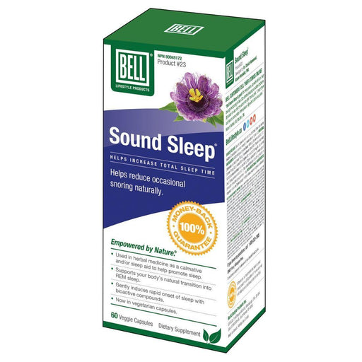 Bell Sound Sleep 60 capsules | YourGoodHealth