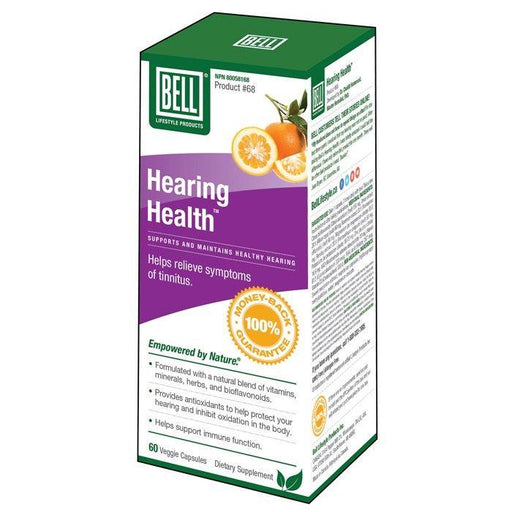 Bell Hearing Health 60capsules | YourGoodHealth