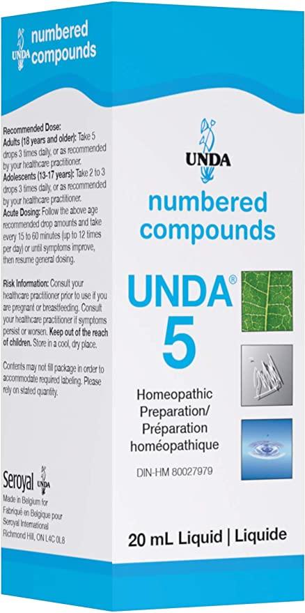 UNDA #5 20 ml | YourGoodHealth