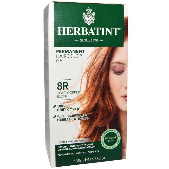Herbatint Permanent Hair Colour 8R Light Copper Blonde | YourGoodHealth