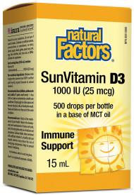Natural Factors Vitamin D3 Drops | YourGoodHealth