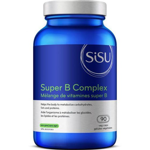 SISU Super B Complex 90 Capsules | YourGoodHealth