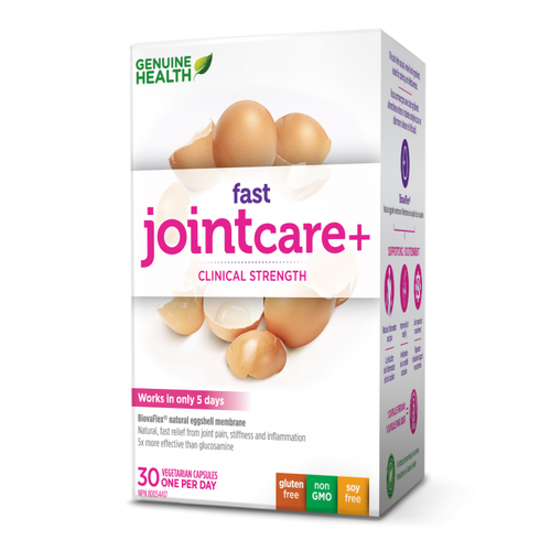 Genuine Health Fast Joint Care+ 30 Capsules.<P><font color = "red"> Discontinued -see our Best Seller Natural Factors NEM</font>