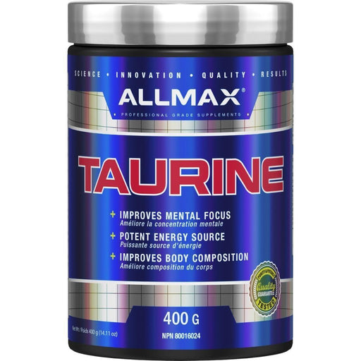 Allmax Taurine 400 grams | YourGoodHealth