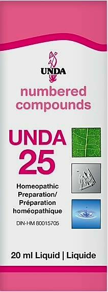 UNDA #25 20 ml | YourGoodHealth