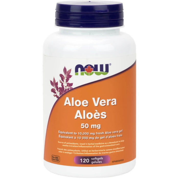 NOW Aloe Vera Concentrate 50mg | YourGoodHealth