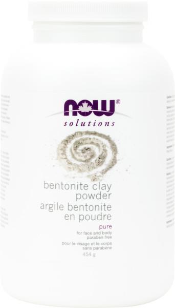 NOW Bentonite Clay Powder 1lb | YourGoodHealth