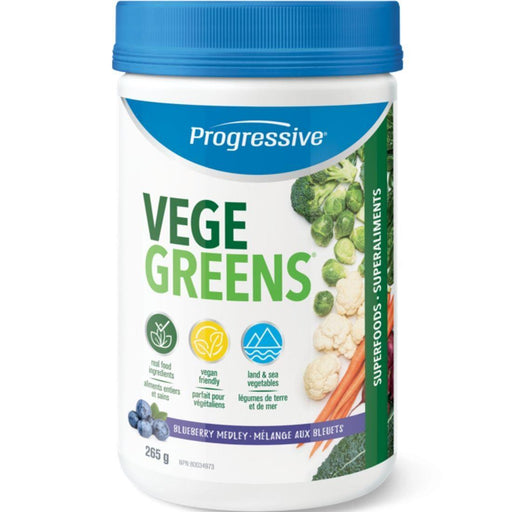 Progressive Vege Greens Blueberry | YourGoodHealth