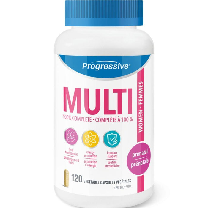 Progressive Prenatal Multiviatmin 120capsules | YourGoodHealth