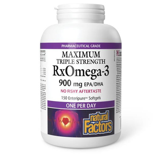 Natural Factors RxOmega 3 One a day | YourGoodHealth