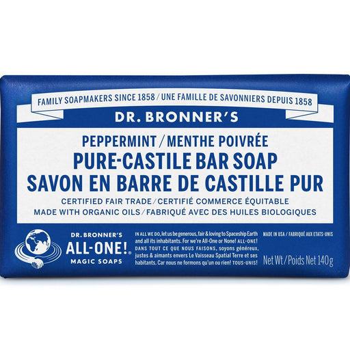 Dr Bronners Peppermint Castille Soap | YourGoodHealth