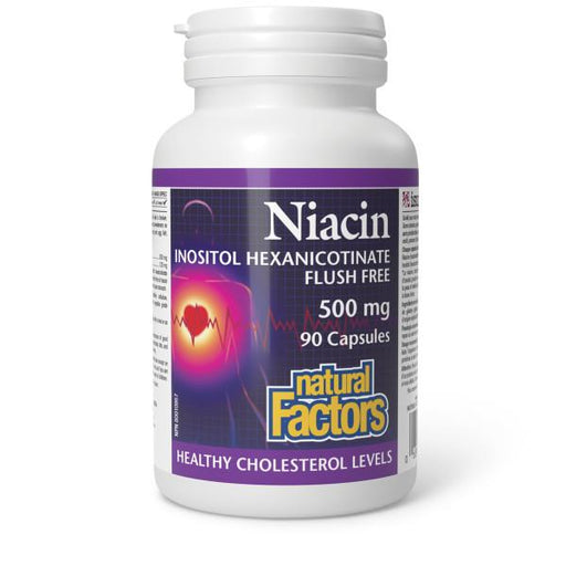 Natural Factors Niacin Non Flush | YourGoodHealth