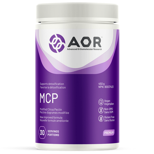 AOR MCP Powder 450grams. Removes Toxins & Heavy Metals