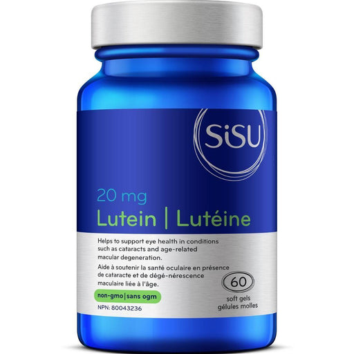 SISU Lutein 20mg 60 capsules | YourGoodHealth