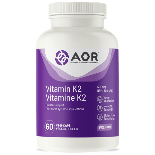 AOR Vitamin K2 60 capsules